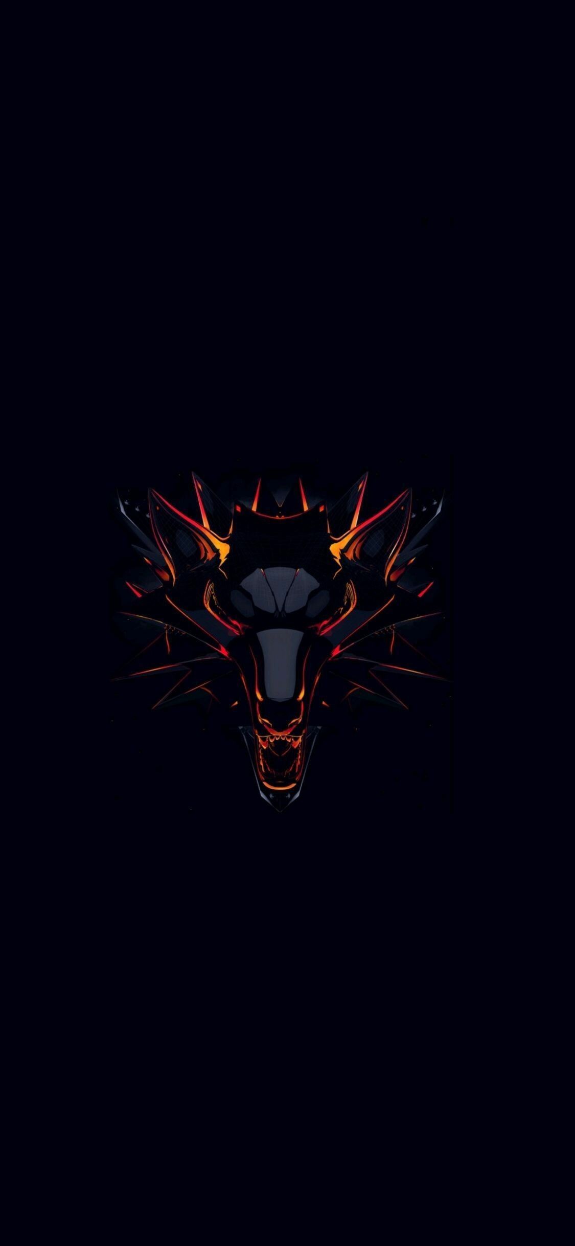 1125x2436 The Witcher (Game) Wallpaper