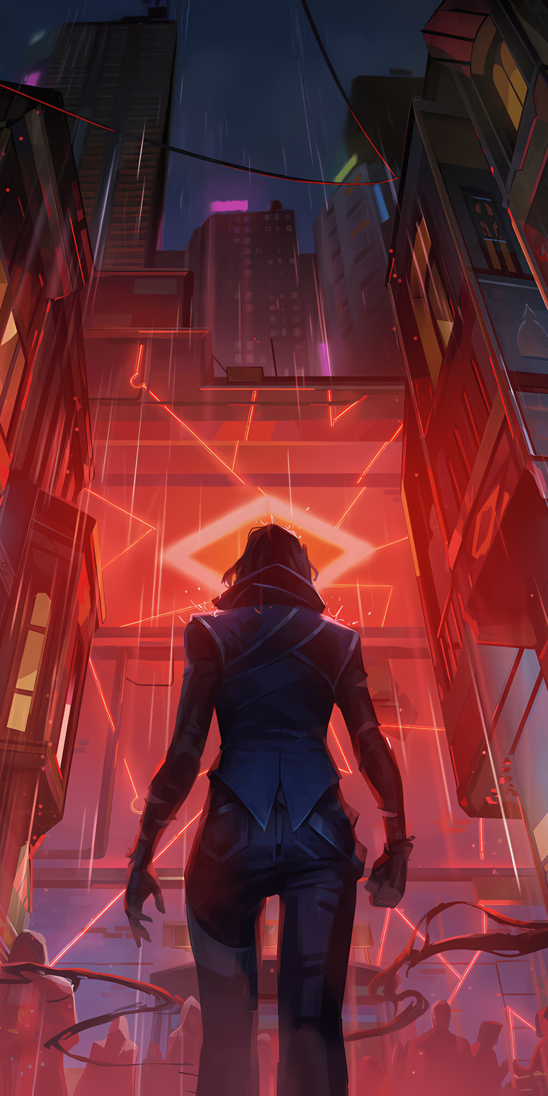 1080x2160 Valorant 4K Desktop Background