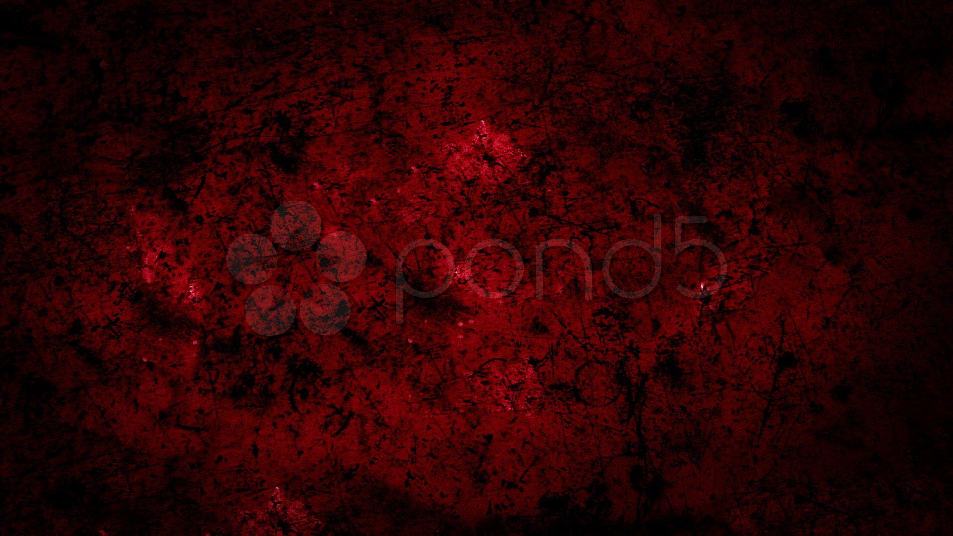 1920x1080 Red Grunge Scrolls HD & 4K Stock Footage