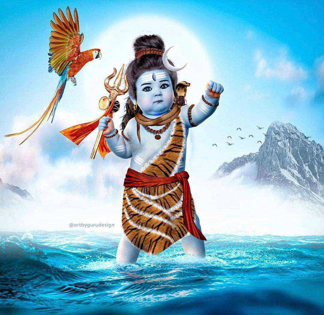 1080x1052 DOWNLOAD 49 LITTLE SHIVA WALLPAPER