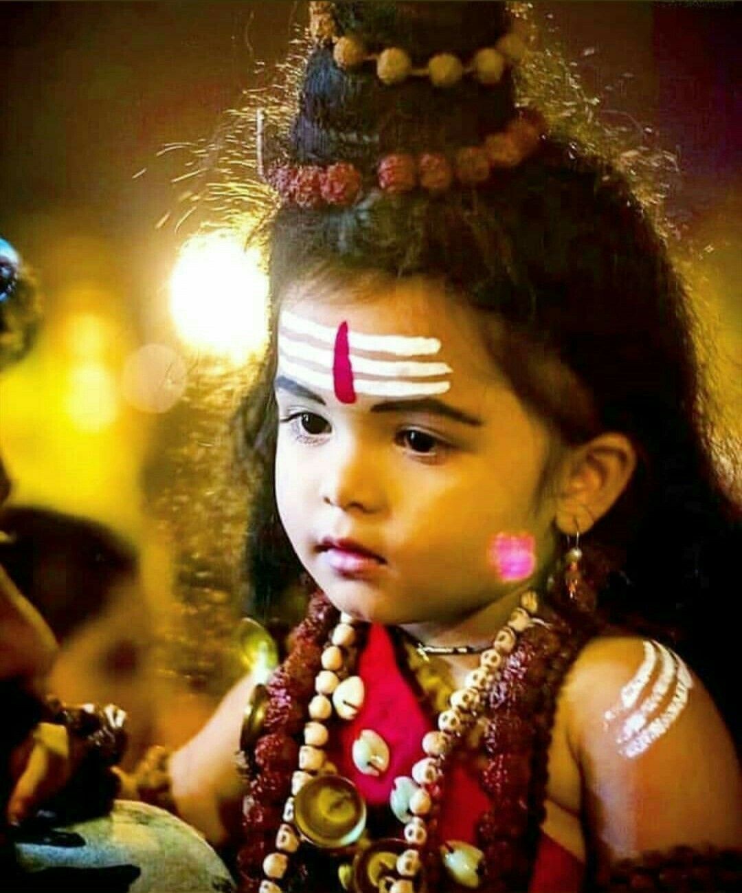 1080x1299 Little Mahadev Wallpaper