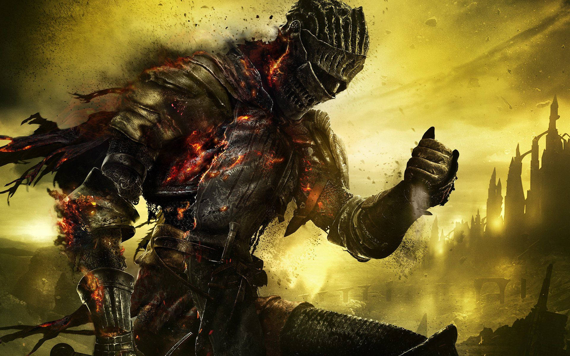 1920x1200 Ashen One From Dark Souls 3 Wallpaper