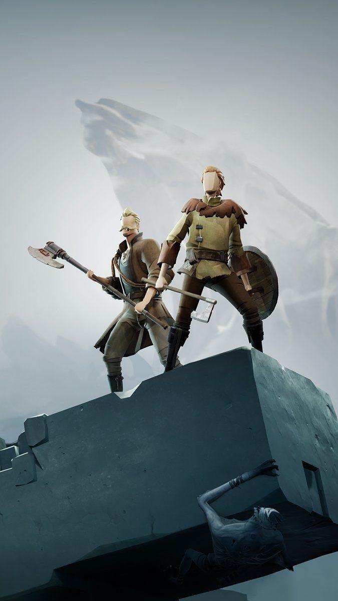 675x1200 Ashen Wallpaper