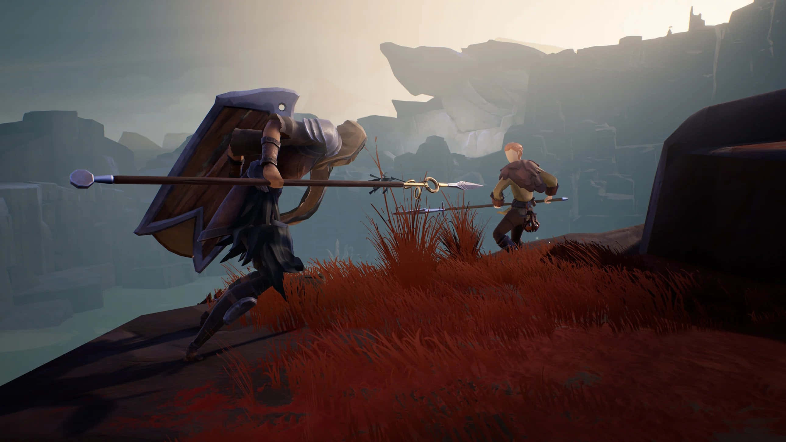 2580x1450 Ashen Wallpaper