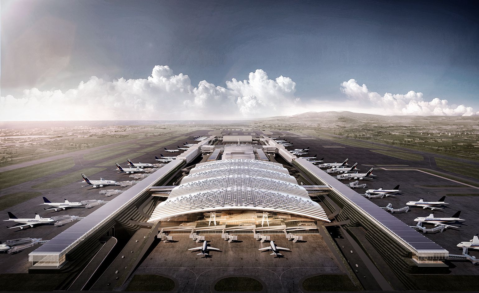 1540x944 Rogers Stirk Harbour + Partners to