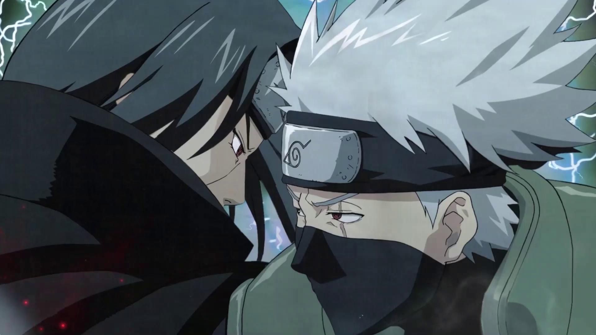 1920x1080 Kakashi vs Itachi Live Wallpaper