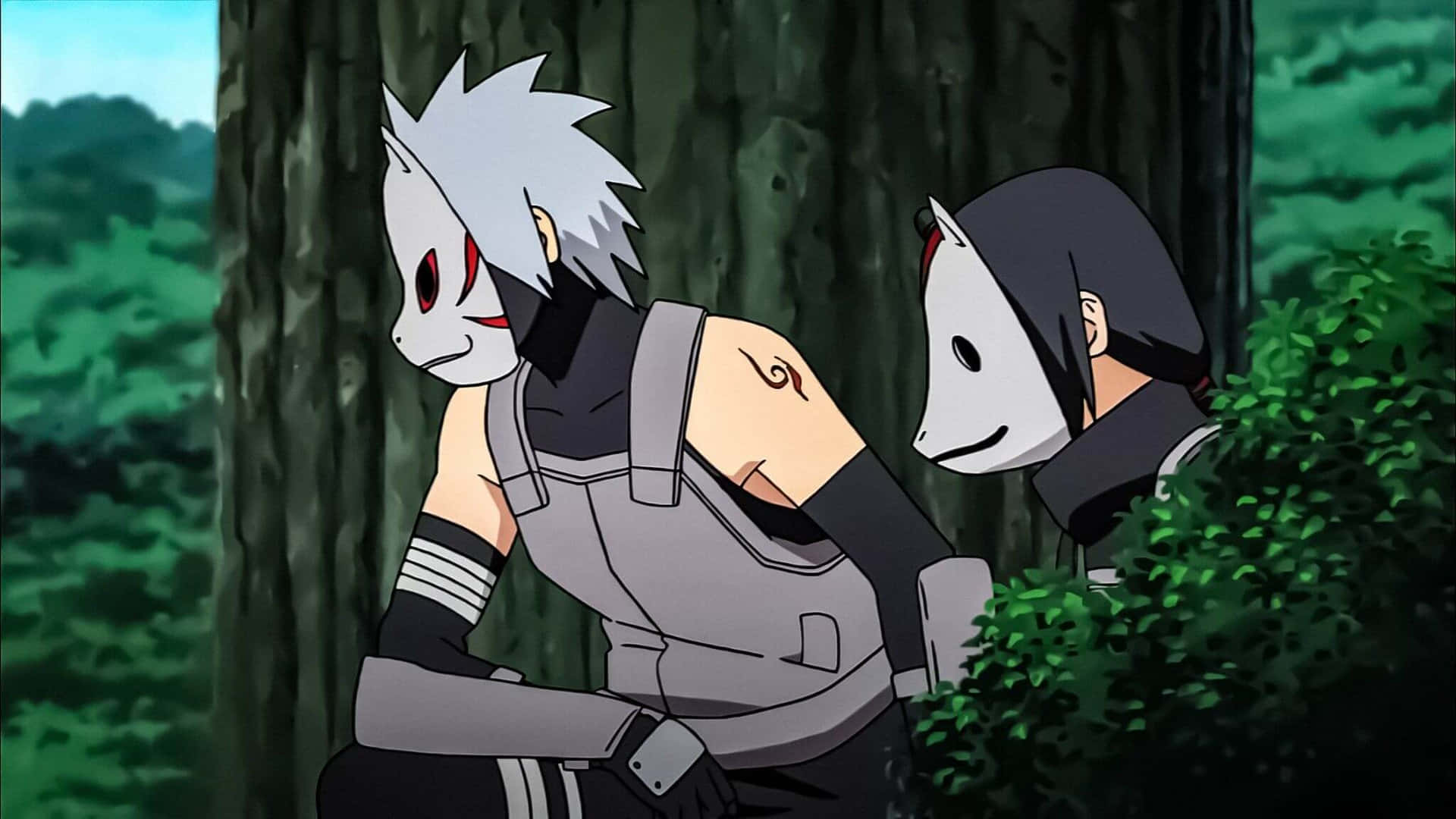 1920x1080 Legendary Shinobi Showdown Wallpaper