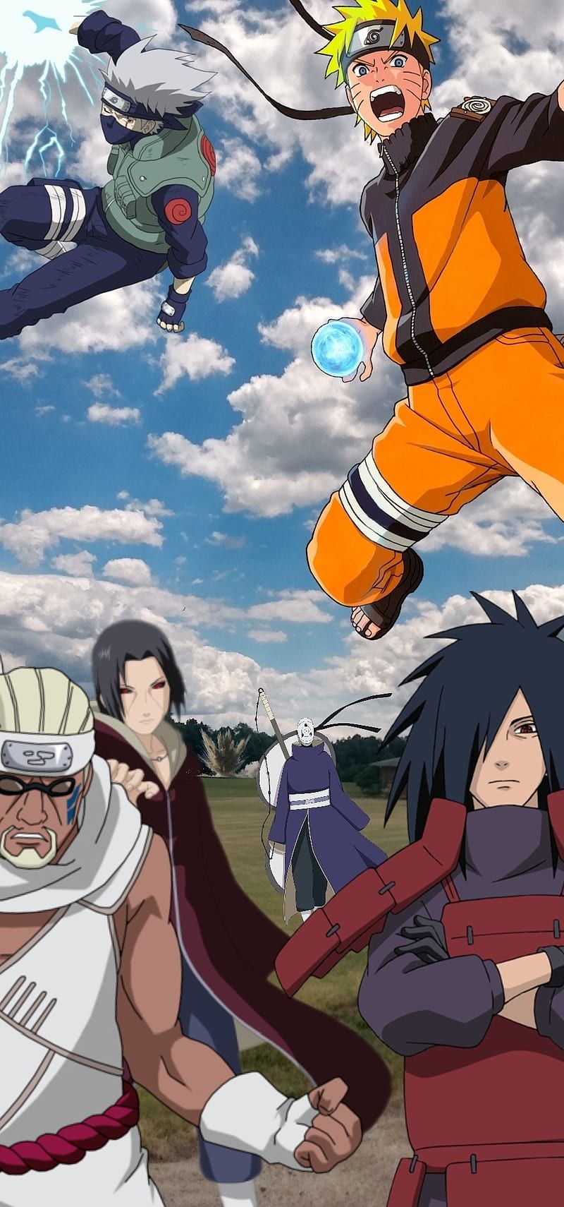 800x1710 Naruto in real life, cloud, sky, itachi