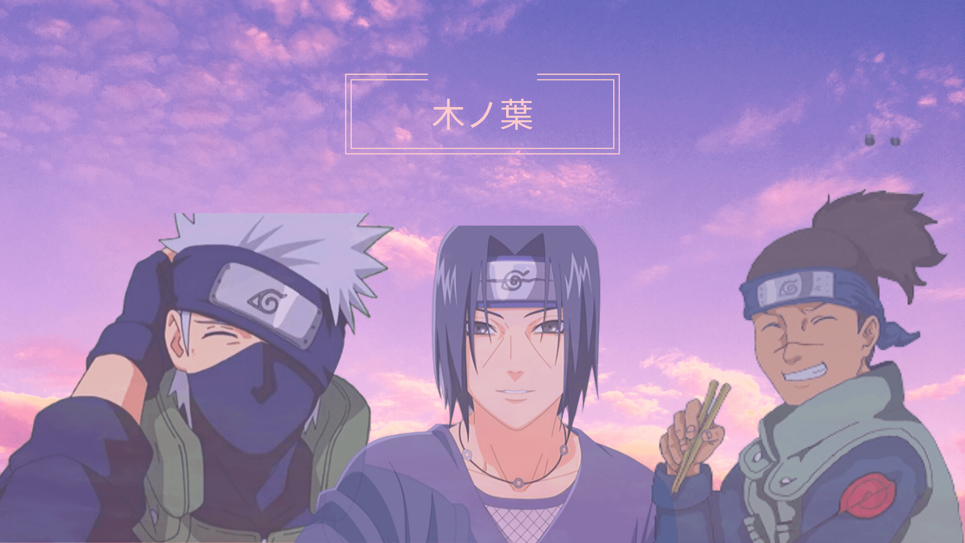 1920x1080 Kakashi Vs Itachi Wallpaper