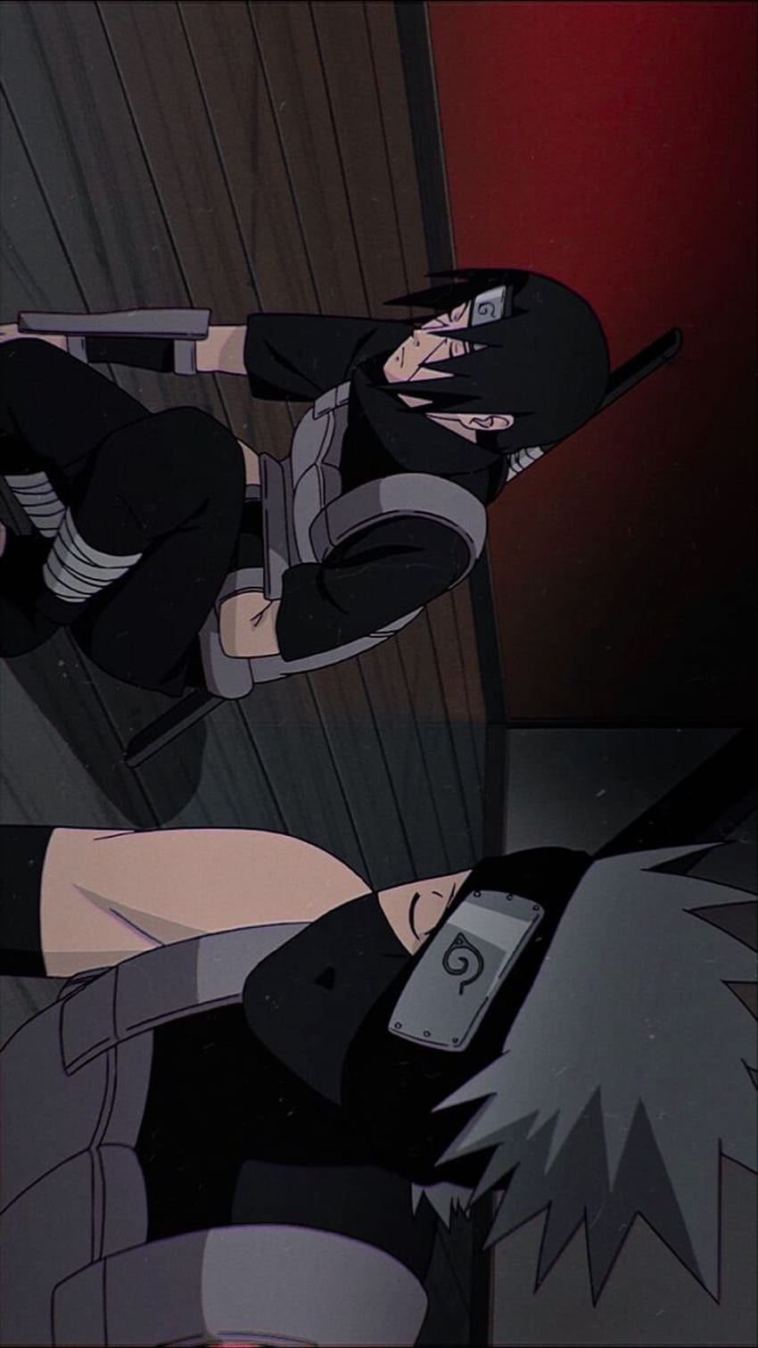 850x1511 Kakashi x itachi, kakashi vs itachi HD