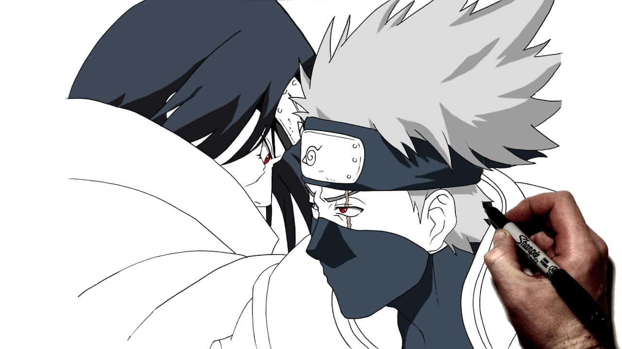 1280x720 Download Kakashi and Itachi