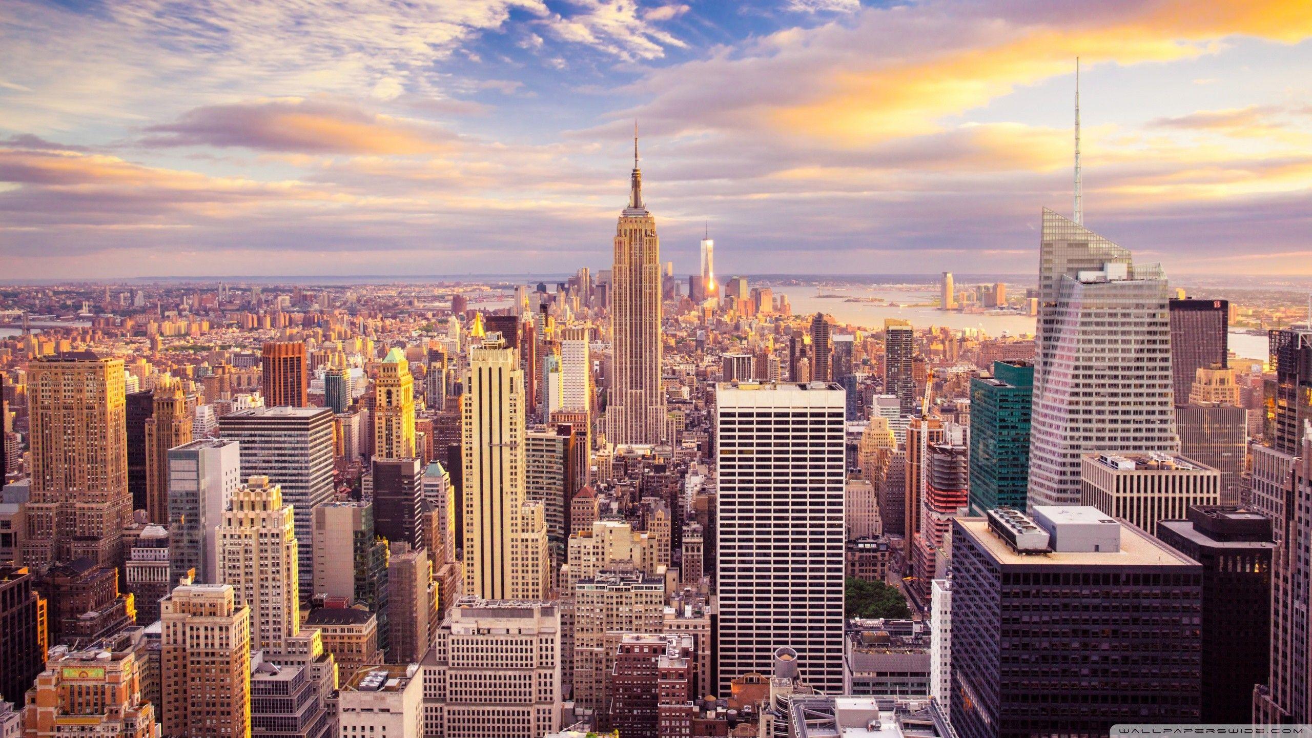 2560x1440 New York City Wallpaper HD Picture background picture