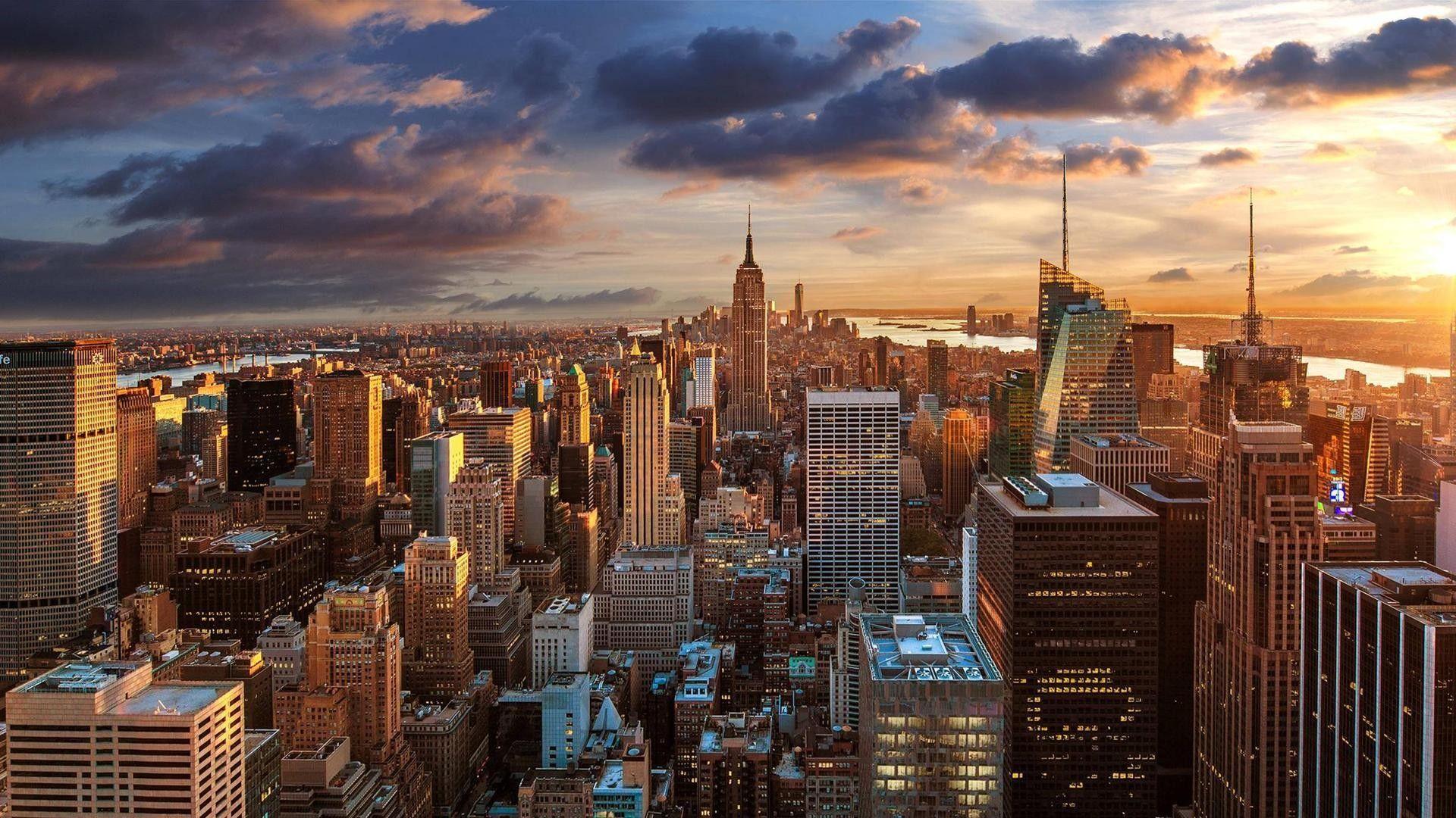 1920x1080 4K City Wallpaper