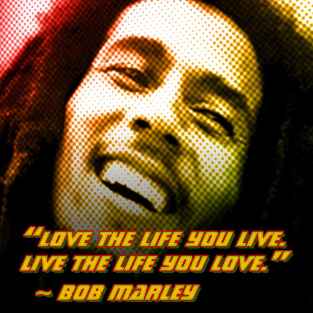 1048x1048 Love The Life You Live Bob Marley In Hindi Rain Woman Loves