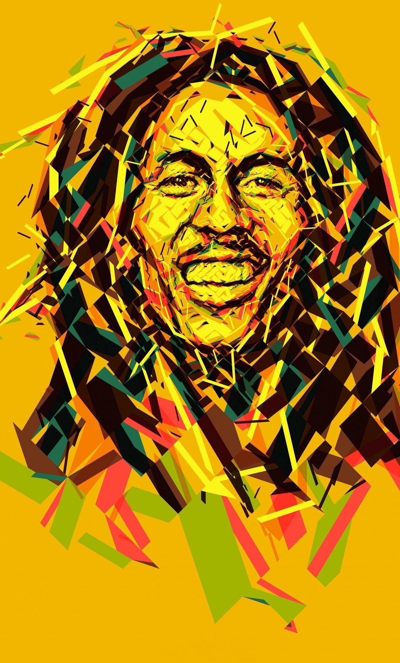750x1334 Bob Marley Painting iPhone 6 iPhone 6S iPhone 7 HD 4k Wallpapers  Images Backgrounds Photos and Pictures
