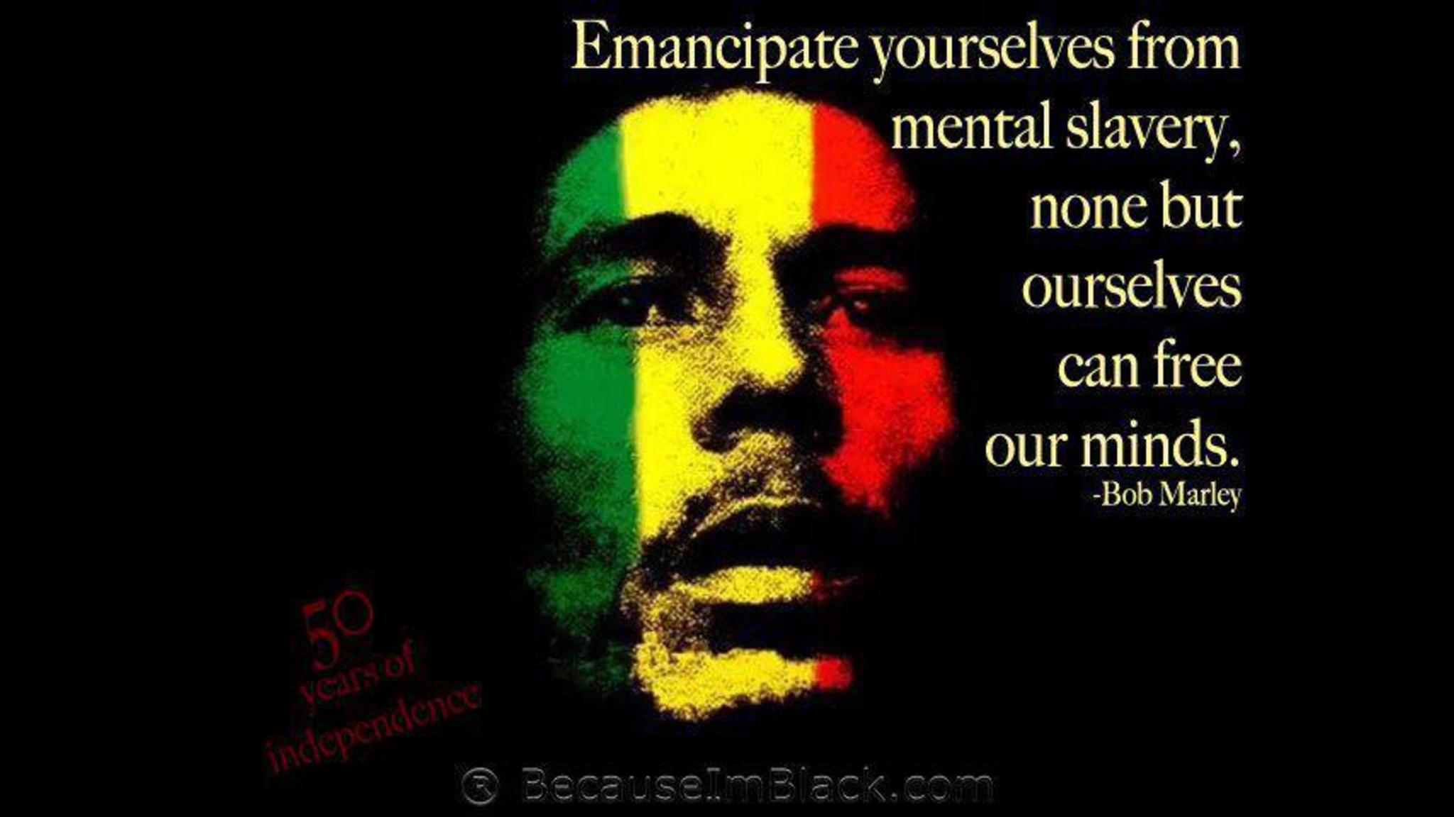 2048x1152 Bob Marley Rasta Wallpaper