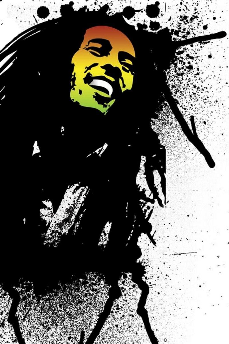 Bob Marley Iphone Wallpapers Top Free Bob Marley Iphone Backgrounds Wallpaperaccess