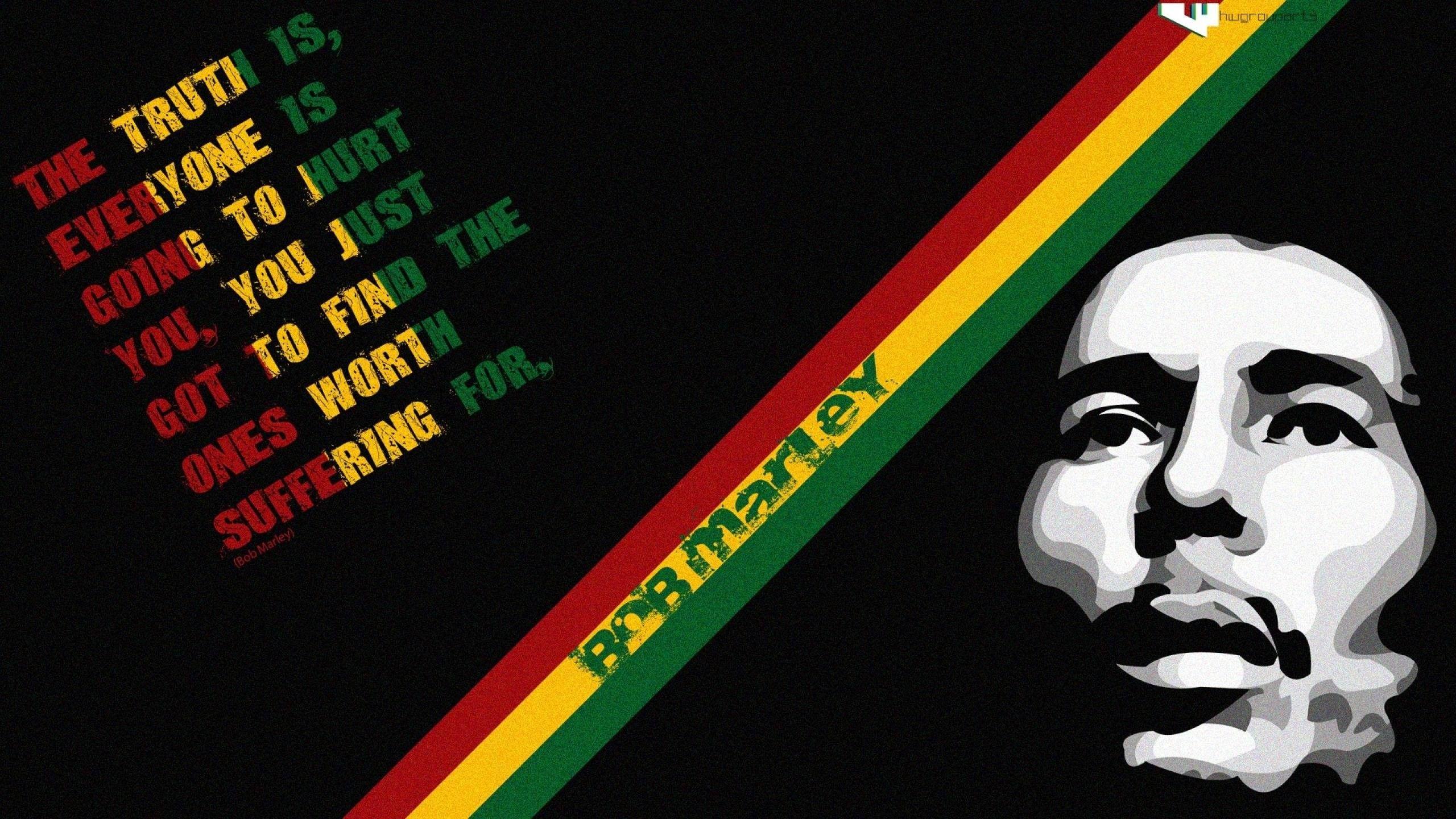 2560x1440 Rastafarian Wallpaper