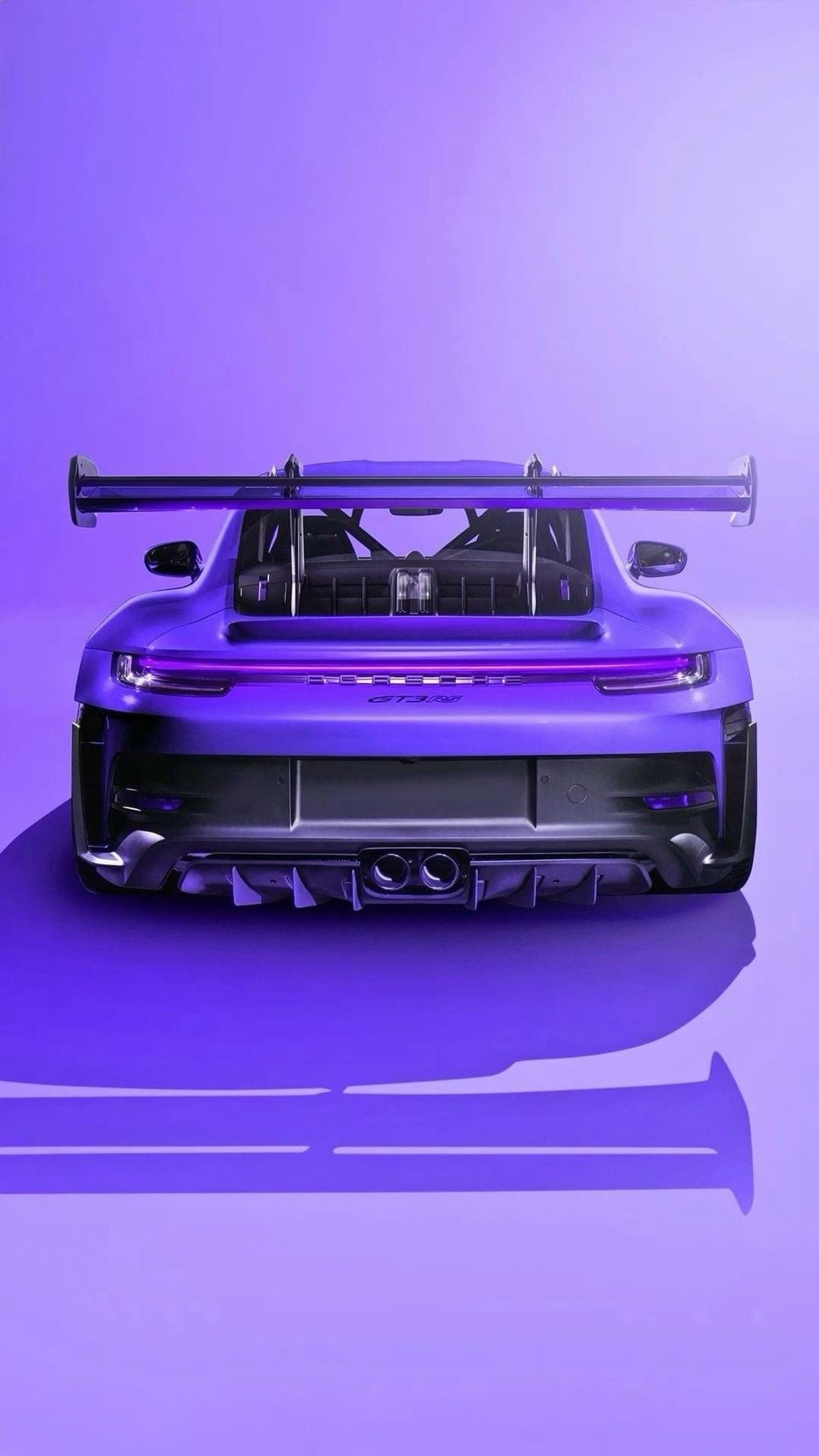1500x2666 Purple Porsche Fast Car Wallpaper