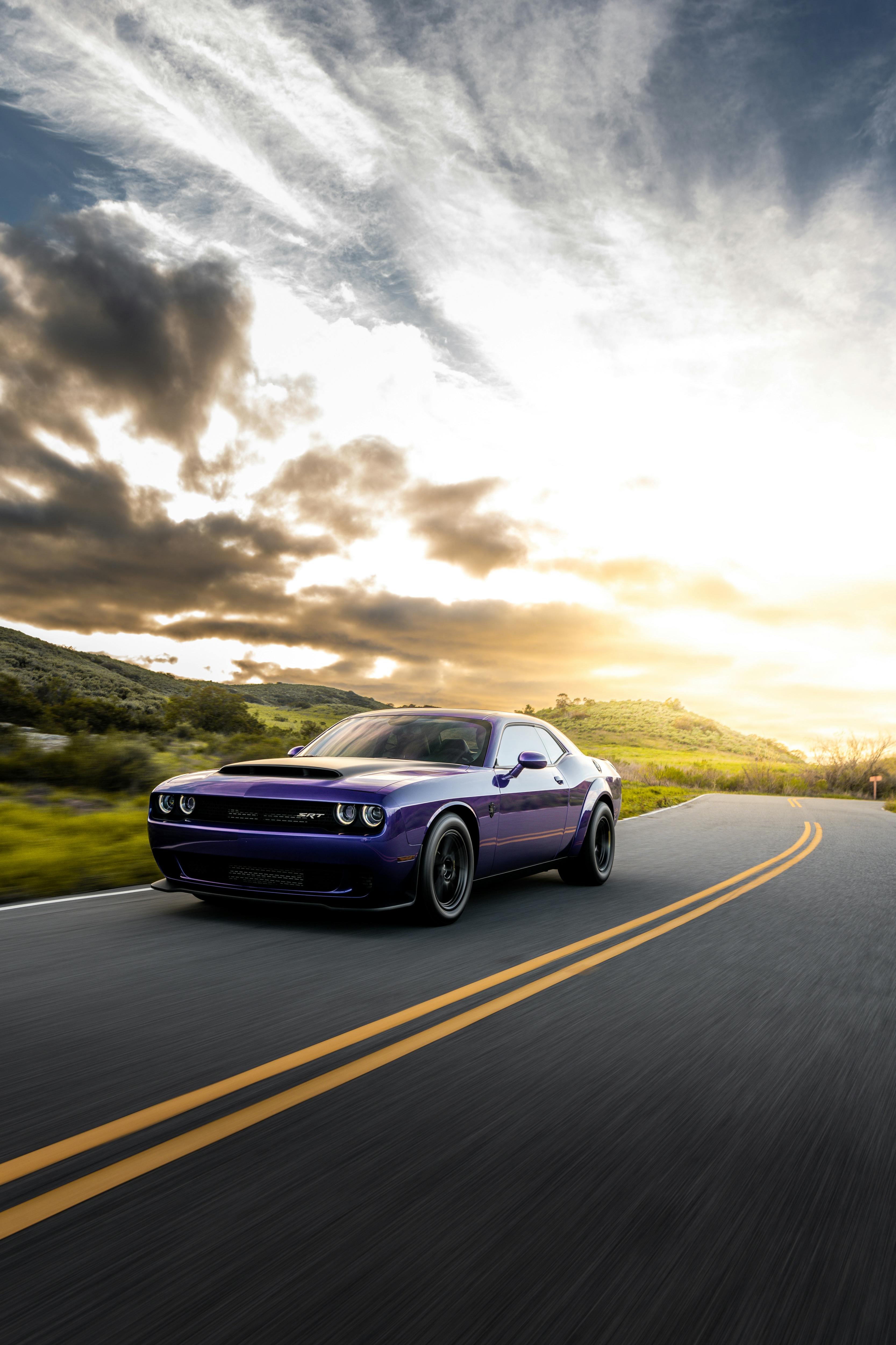 3333x5000 Purple Car Photo, Download The BEST