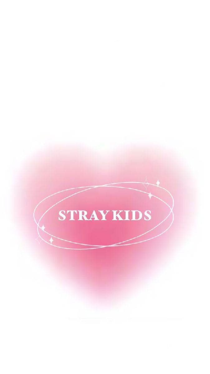 674x1200 Stray Kids Pink Heart Wallpaper