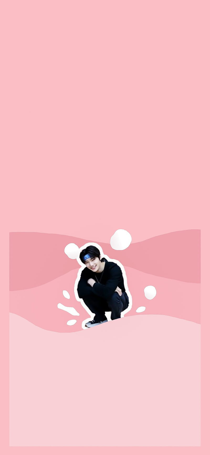 800x1734 IN strawbmilk, aesthetic, in, jeongin, kpop, skz, soft, stray kids, yang jeongin, HD phone wallpaper