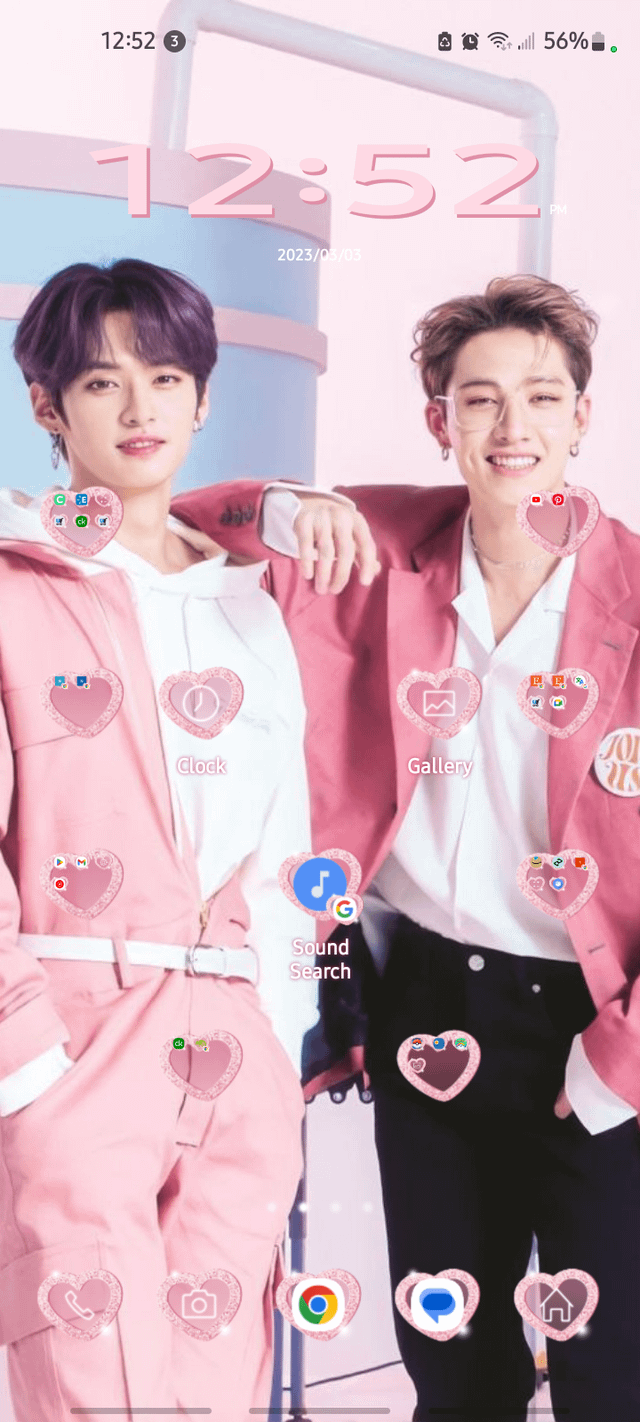 640x1422 My Minchan Valentine's day phone theme