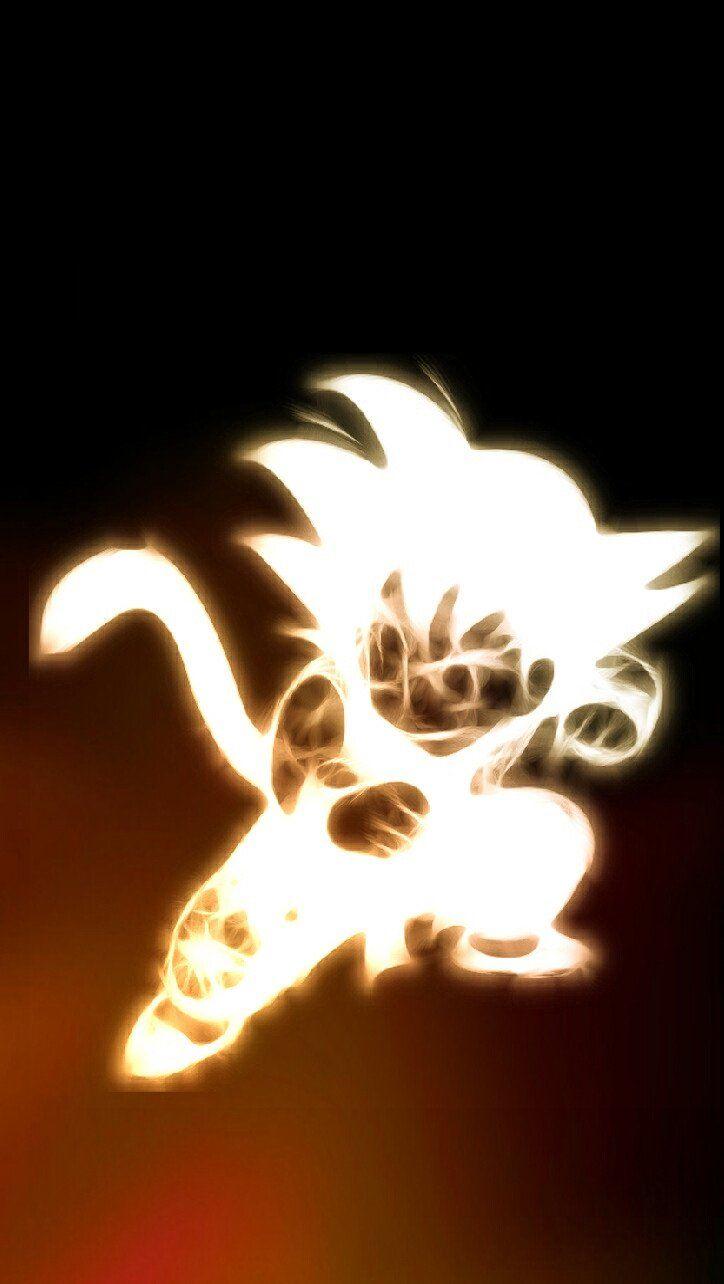 724x1284 Kid Goku phone wallpaper I edited