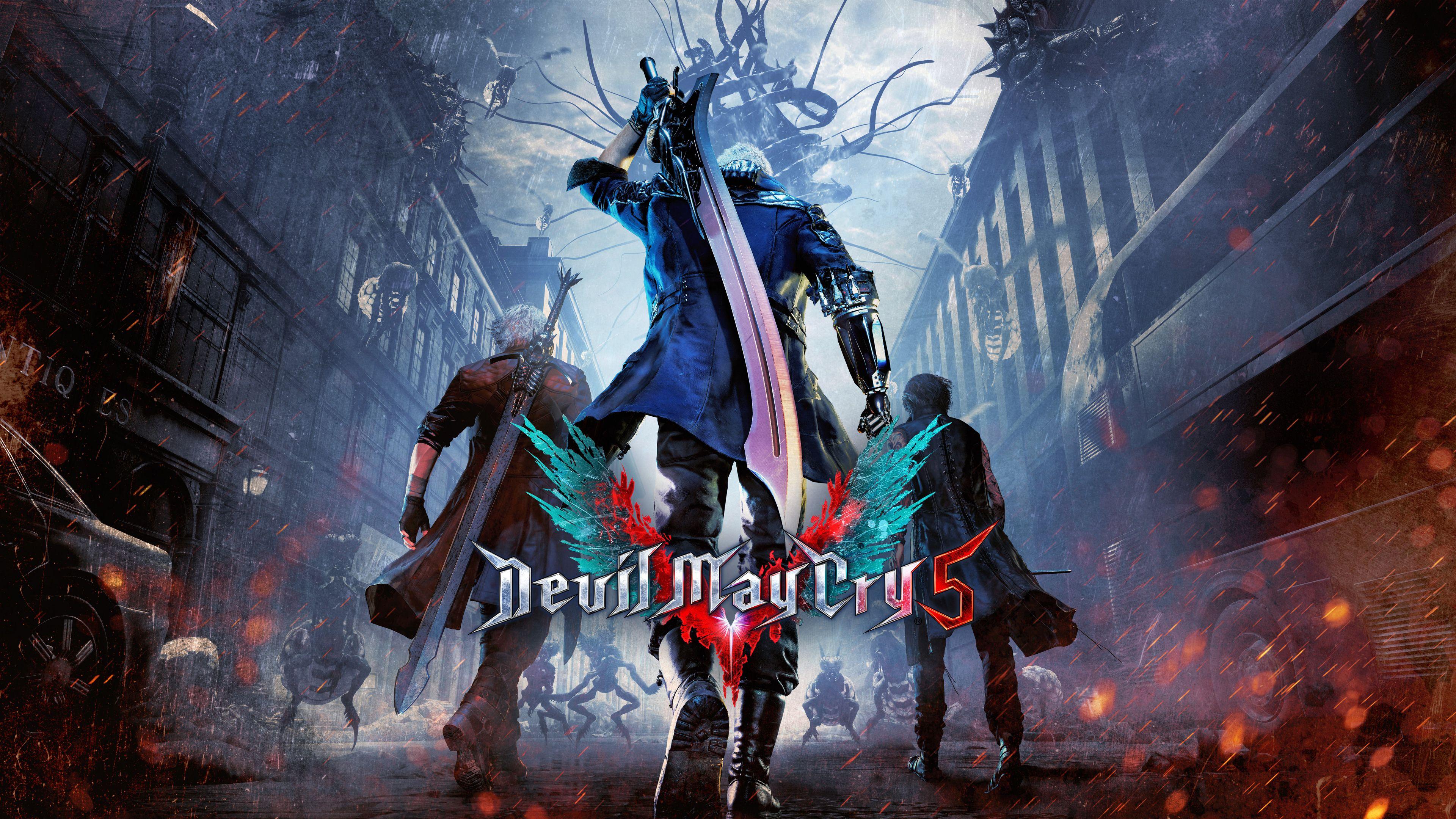 3840x2160 Devil May Cry 5 4k, HD Games, 4k Wallpaper, Image