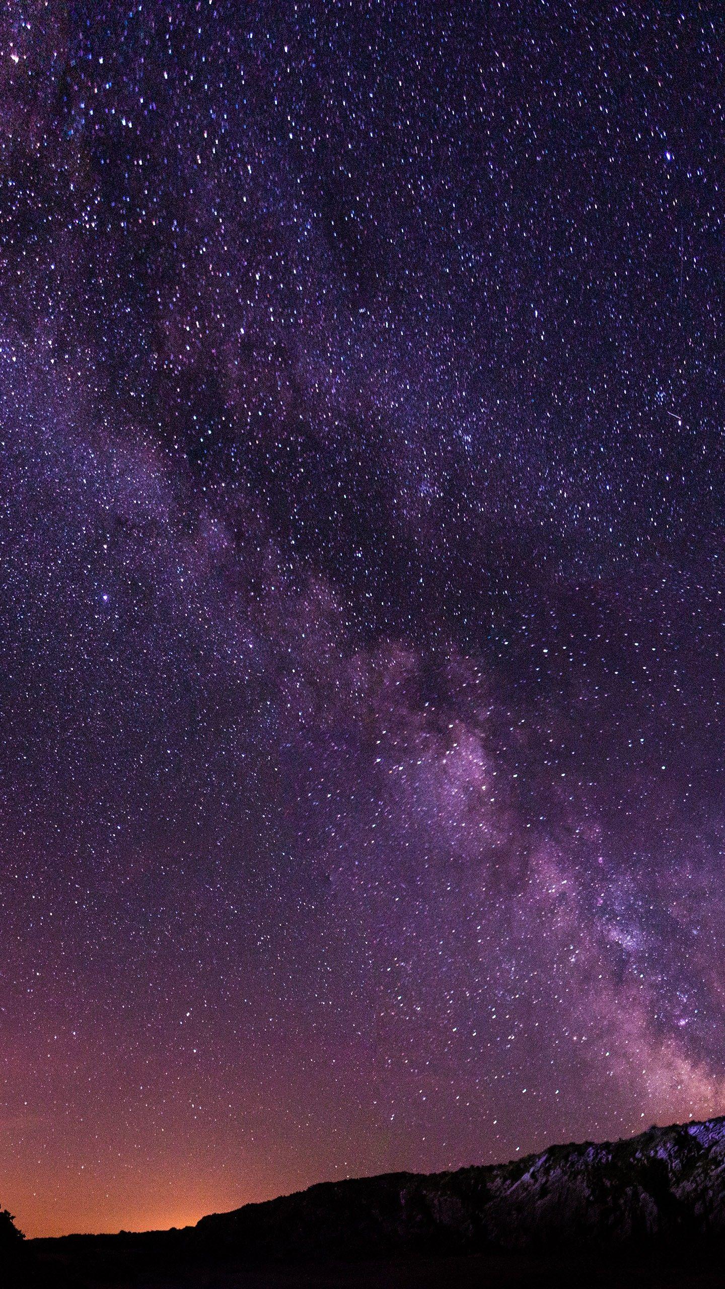 1440x2560 Starry sky 4K 8K Wallpaper