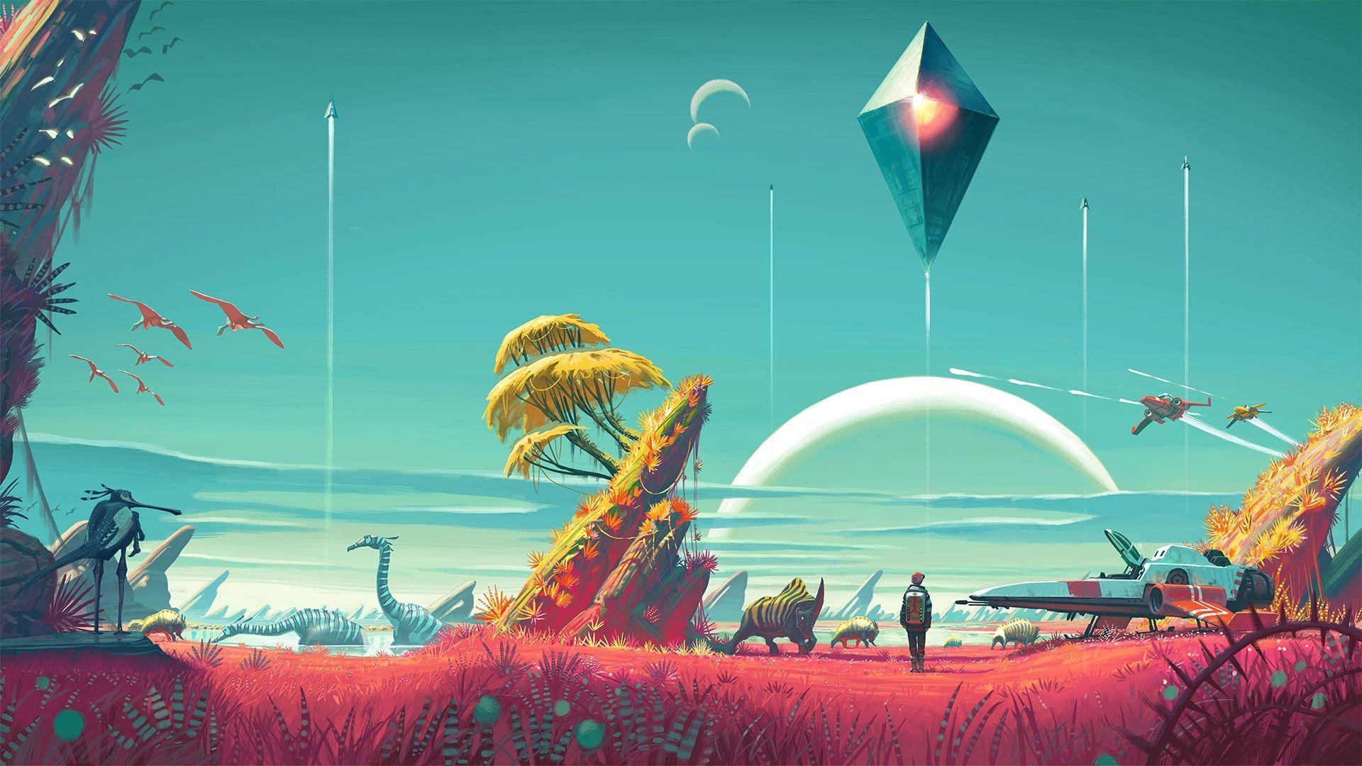 1920x1080 No Man's Sky Wallpaper in Ultra HDK
