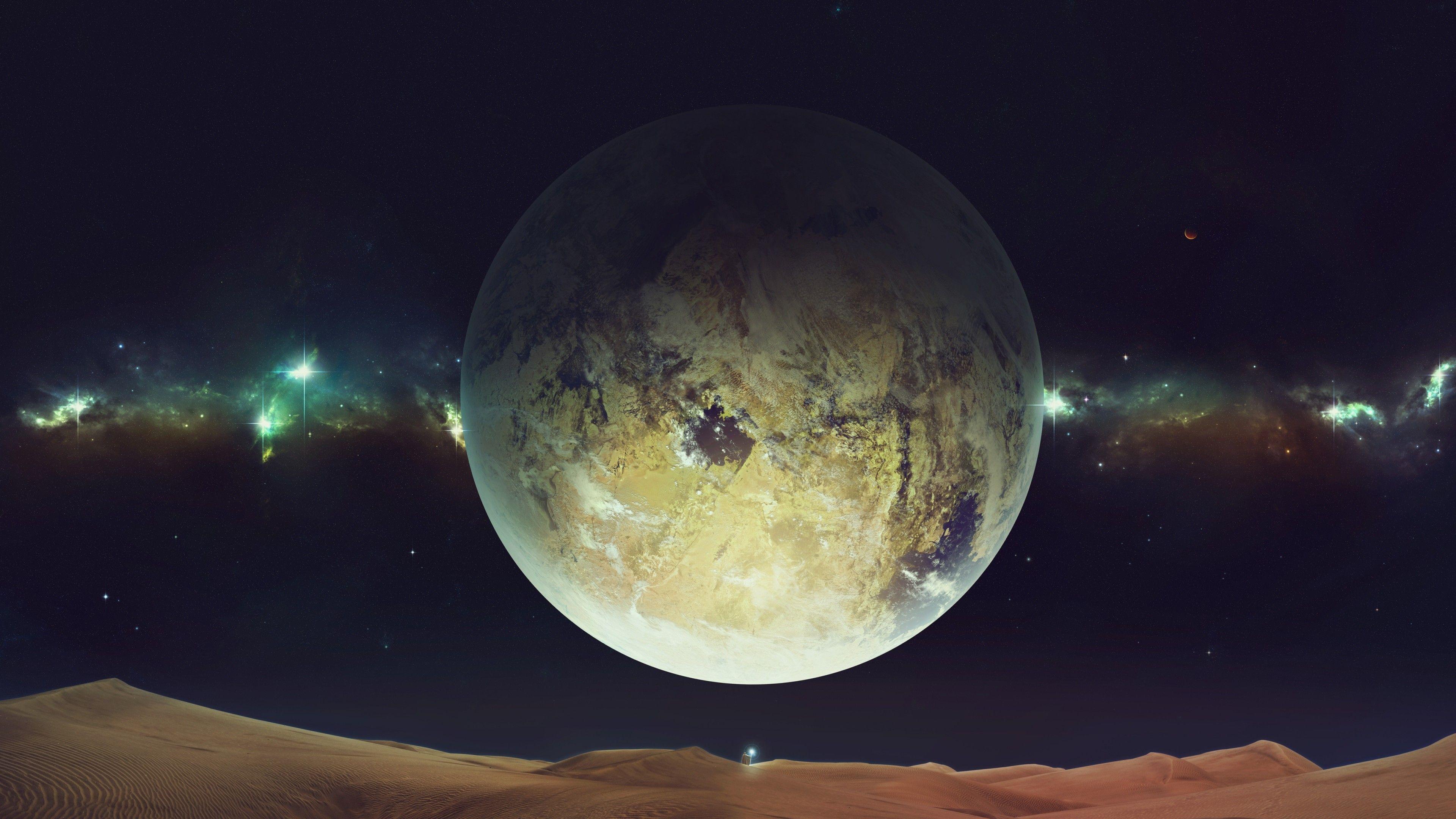 3840x2160 Ultra HD 4K space planet sky 4k ultra HD hd background HD
