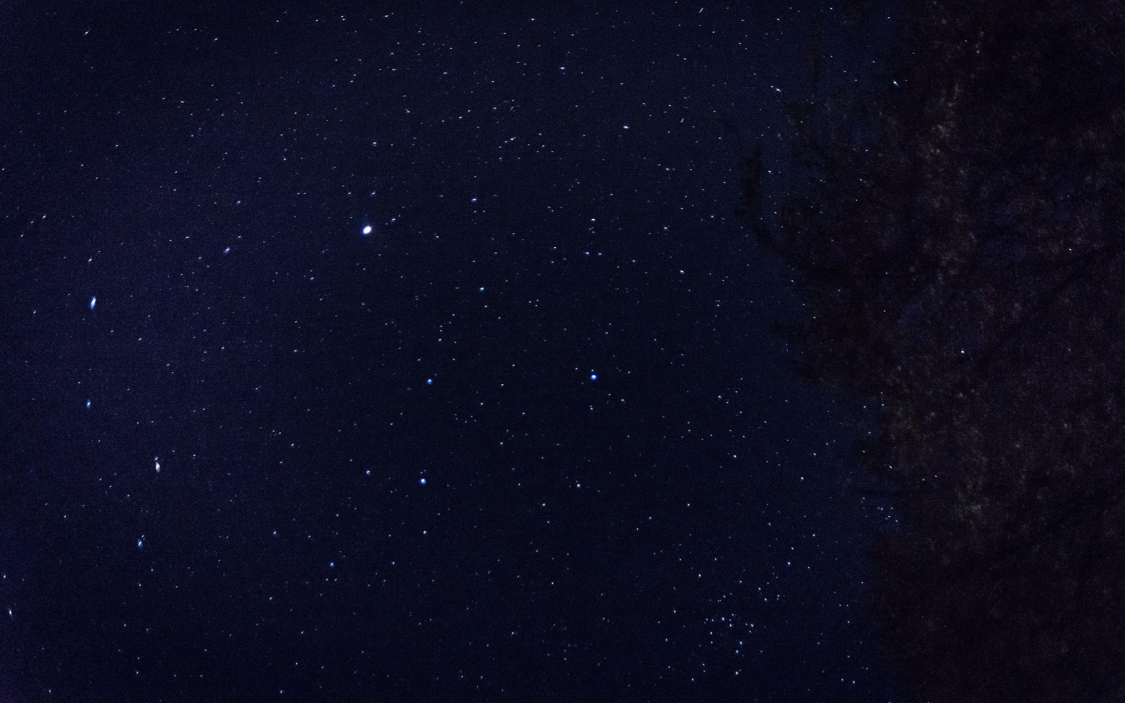 3840x2400 Wallpaper Starry Sky, Stars, Space HD Space 4k Free