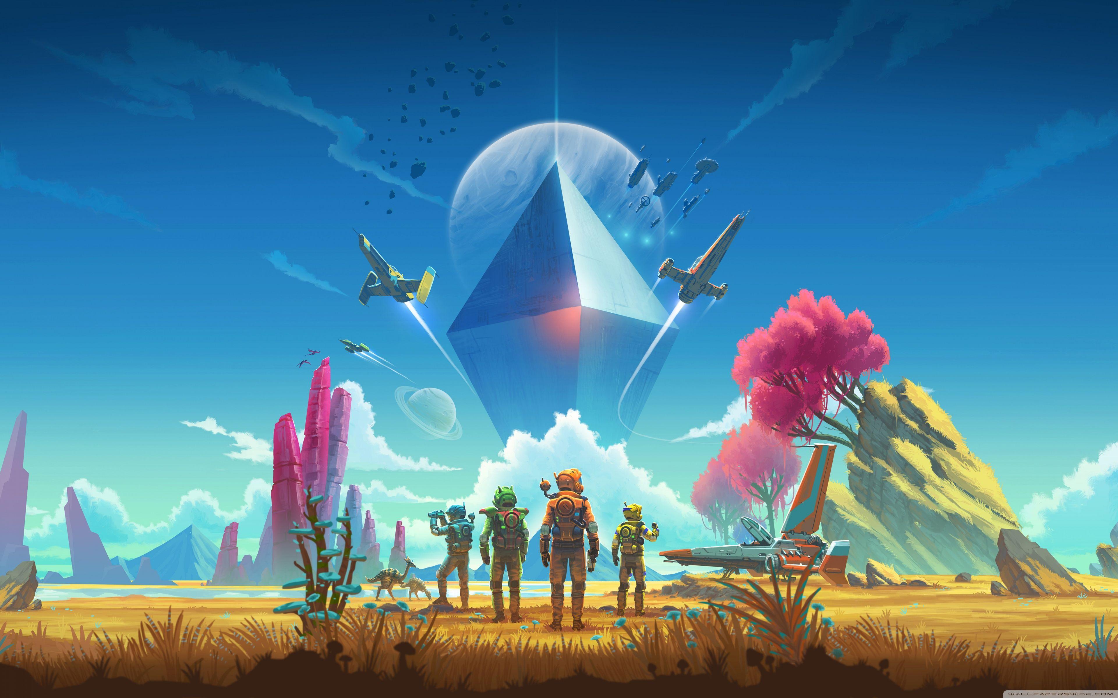 3840x2400 No Man's Sky ❤ 4K HD Desktop Wallpaper for 4K Ultra HD TV