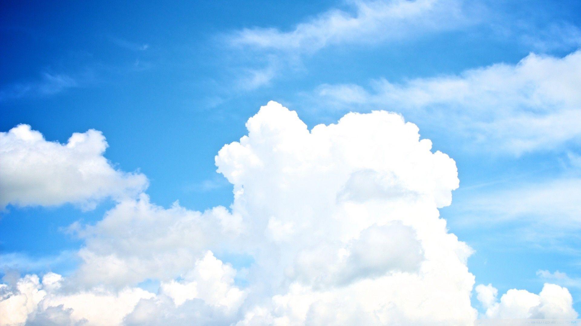 1920x1080 Cloudy Sky Wallpaper