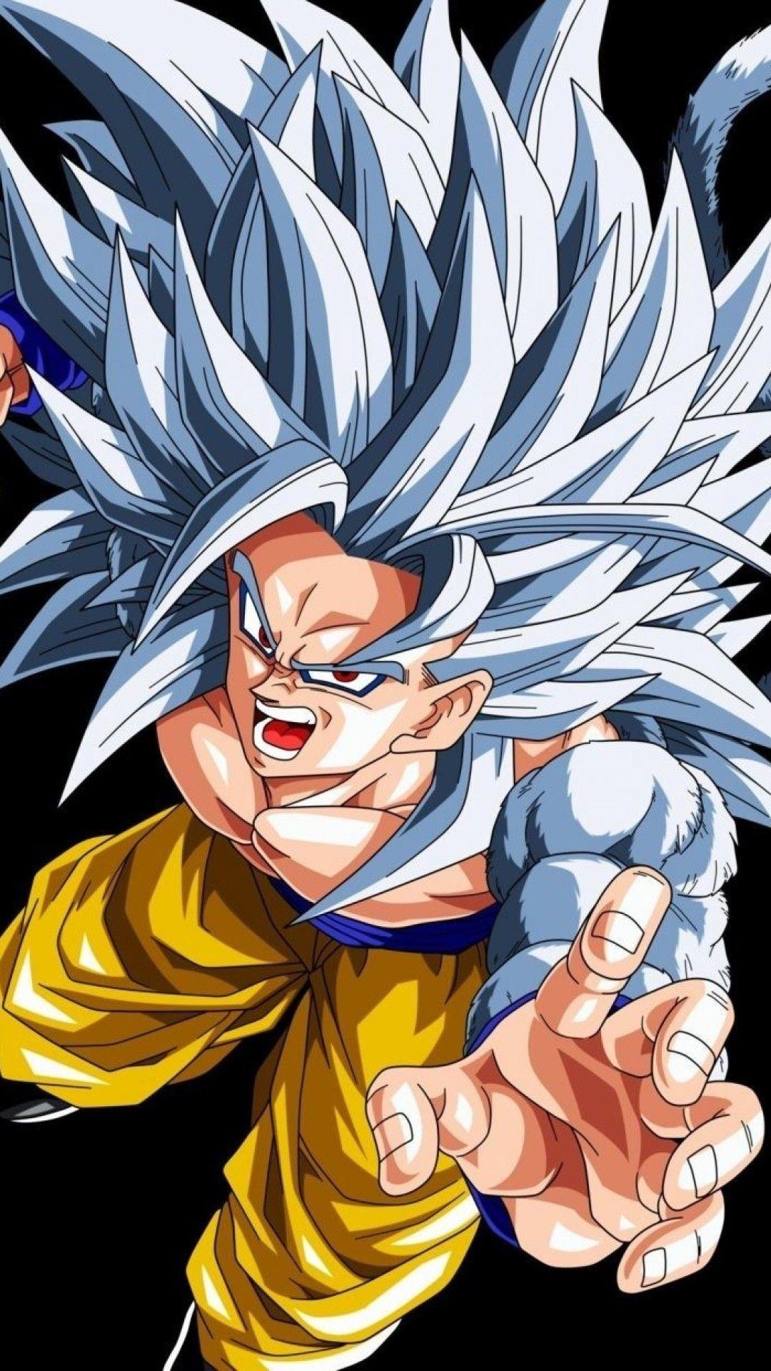 1080x1920 Goku Ssj5 Wallpaper