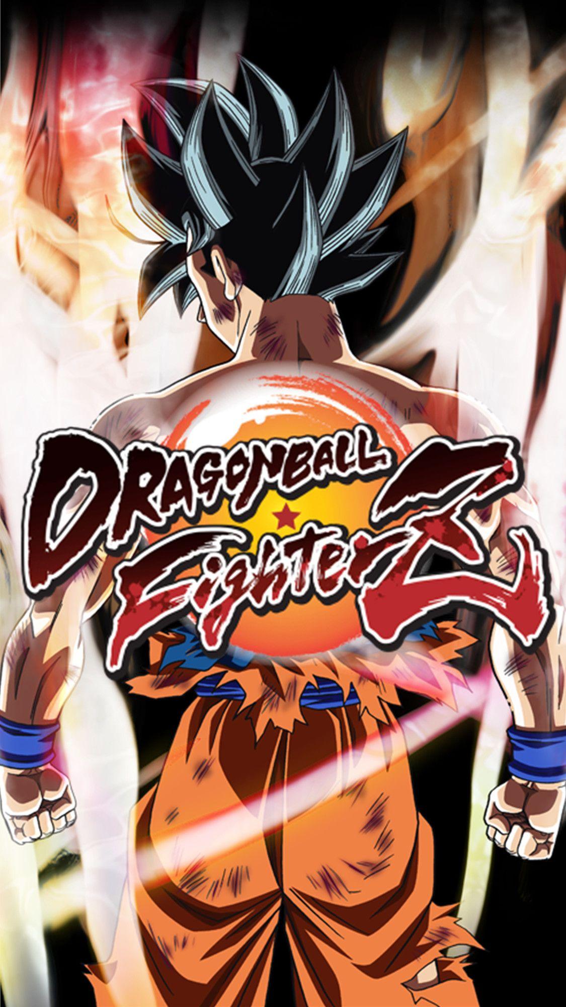 1125x2000 Goku Phone Wallpaper
