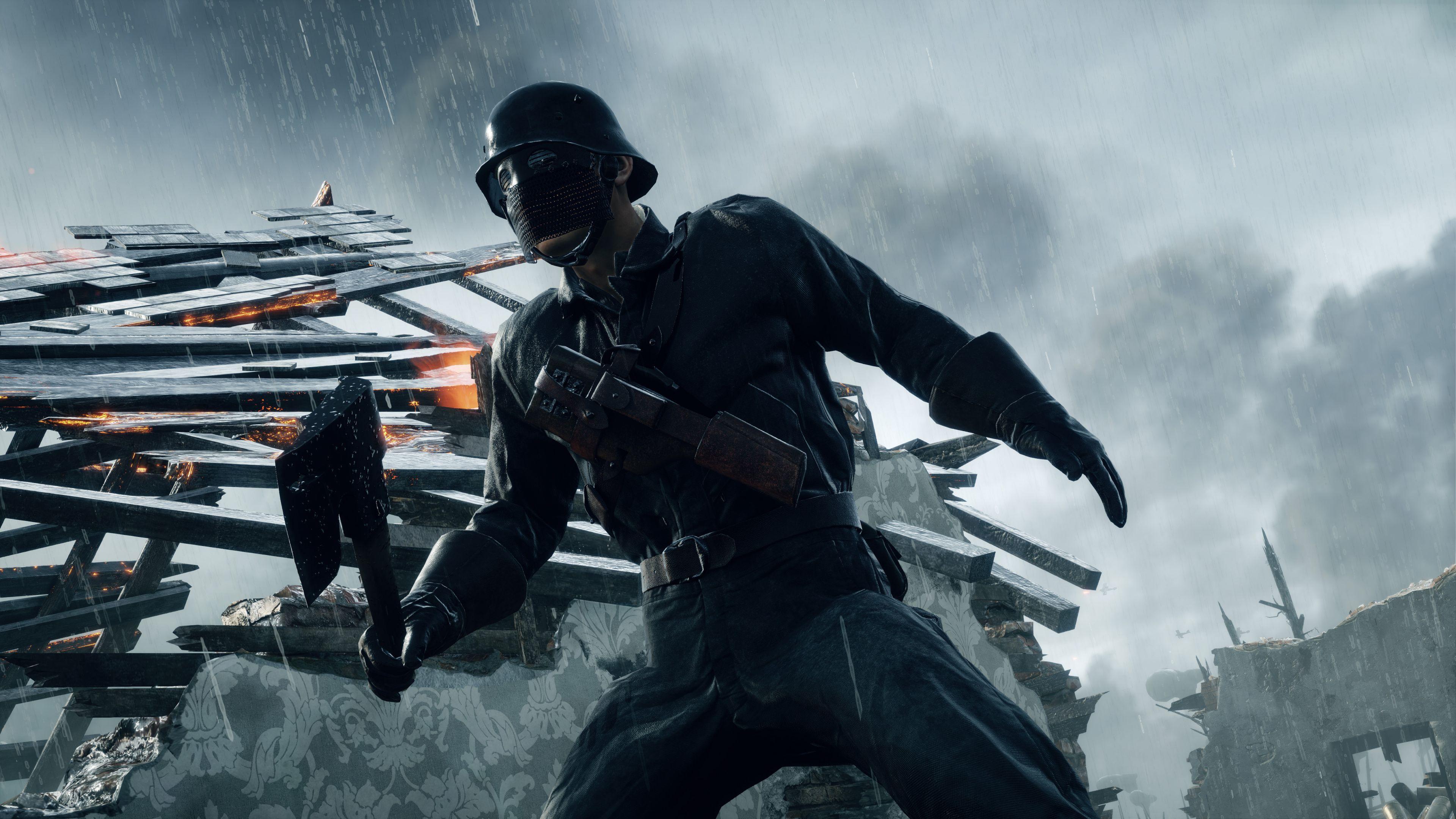 3840x2160 Download 3840x2160 Wallpaper Battlefield 1 Gaming, 4 K, Uhd