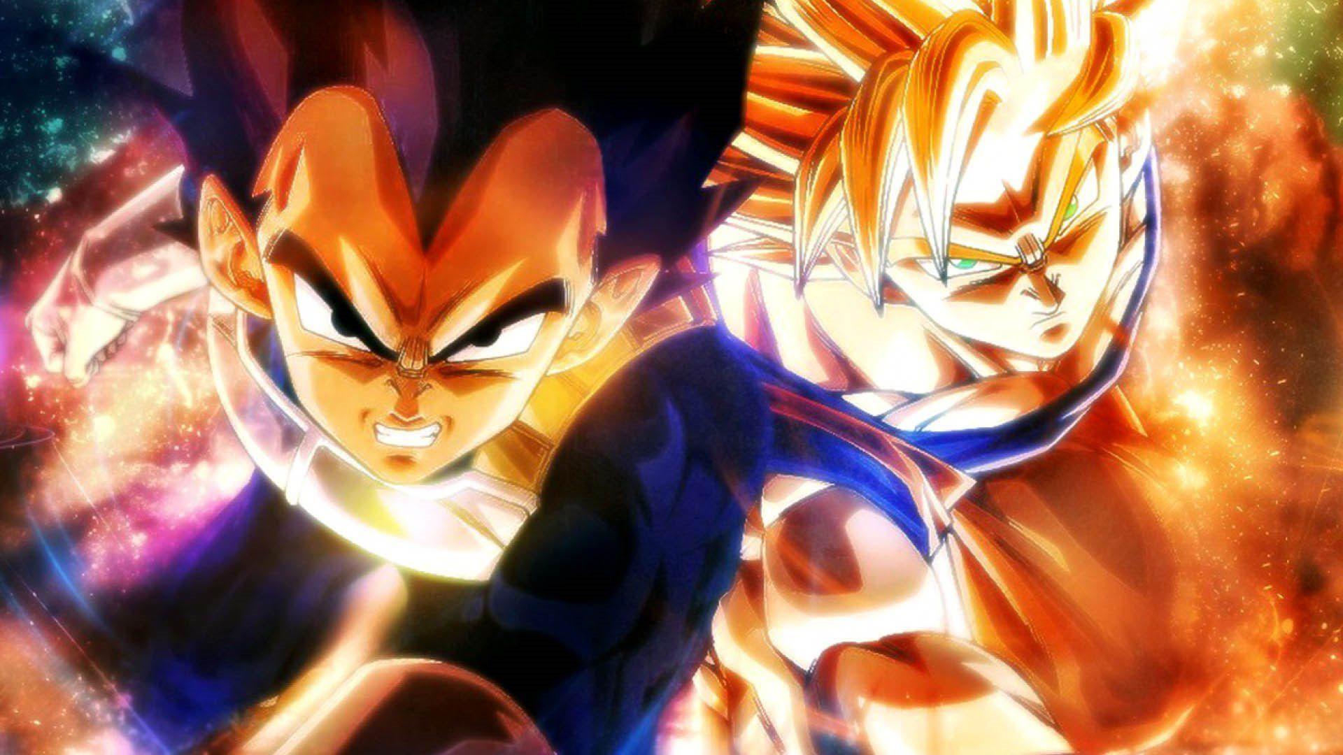 1920x1080 Dragon Ball Goku Vegeta Wallpaper HD I Vegeta, HD