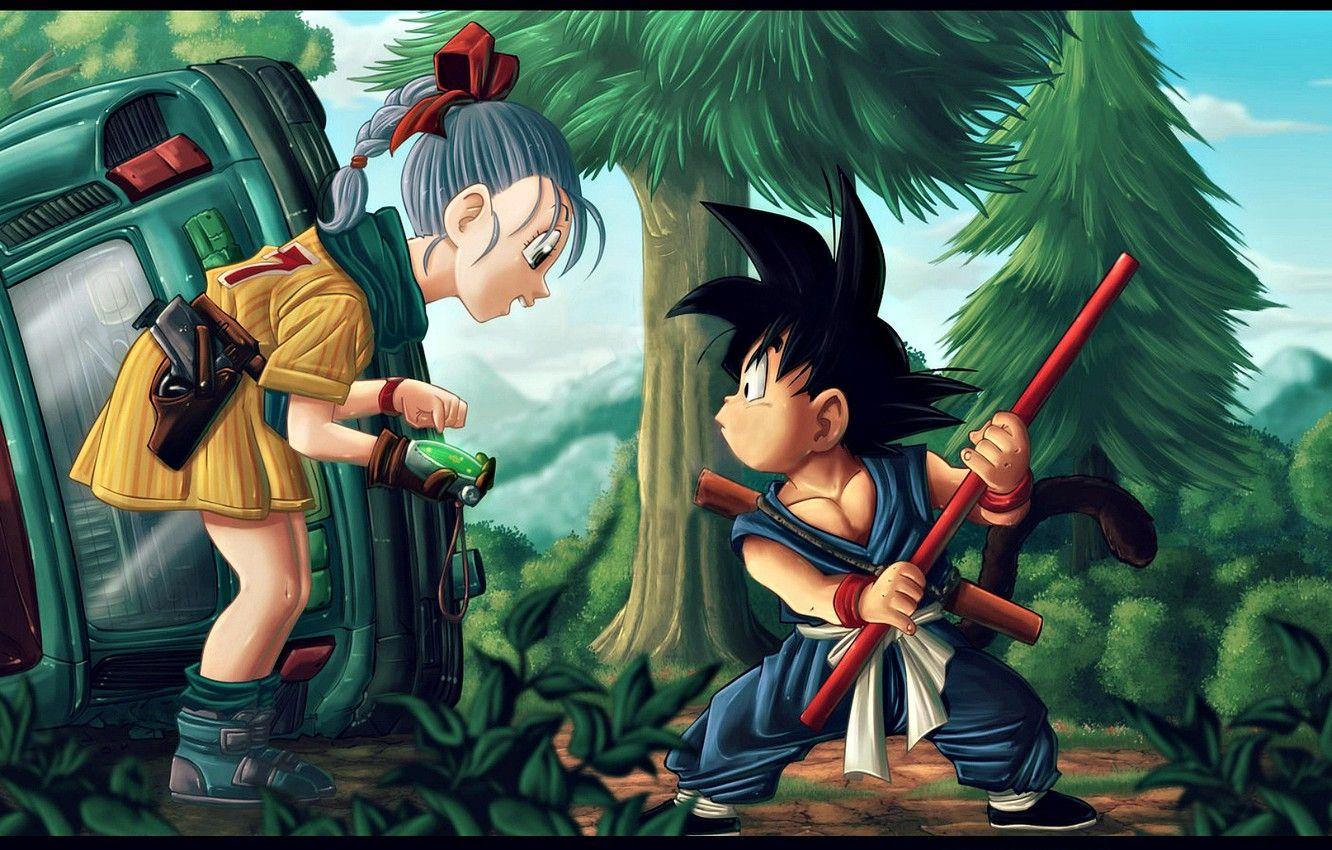 1332x850 Wallpaper Dragon, Anime, Wallpaper, Ball, Kid, Akira, Dragon Ball, Japanese, Goku, Small, Manga, High, Gohan, San Goku, DBZ, Cell image for desktop, section прочее
