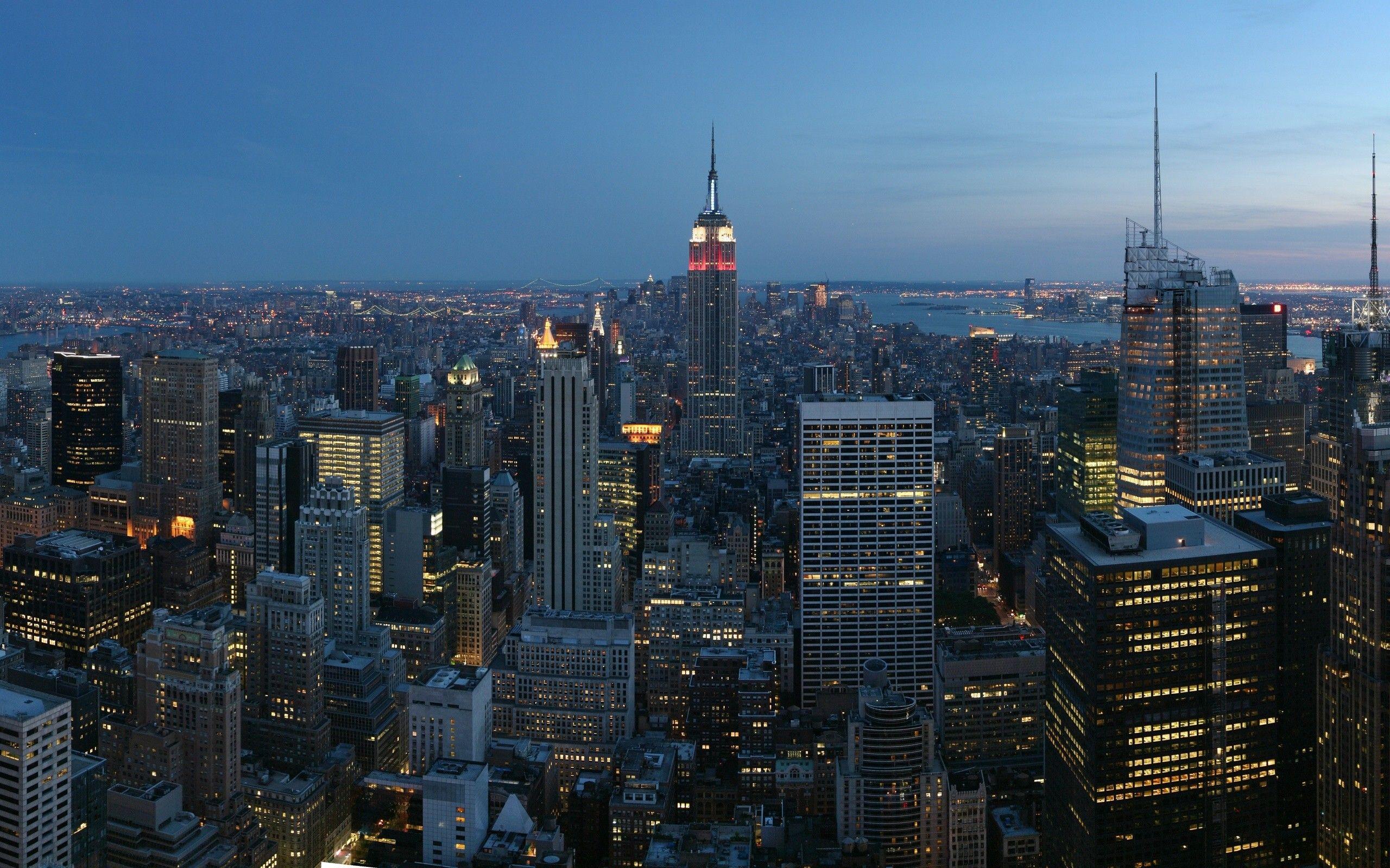 Manhattan Skyline Wallpapers - Top Free Manhattan Skyline Backgrounds