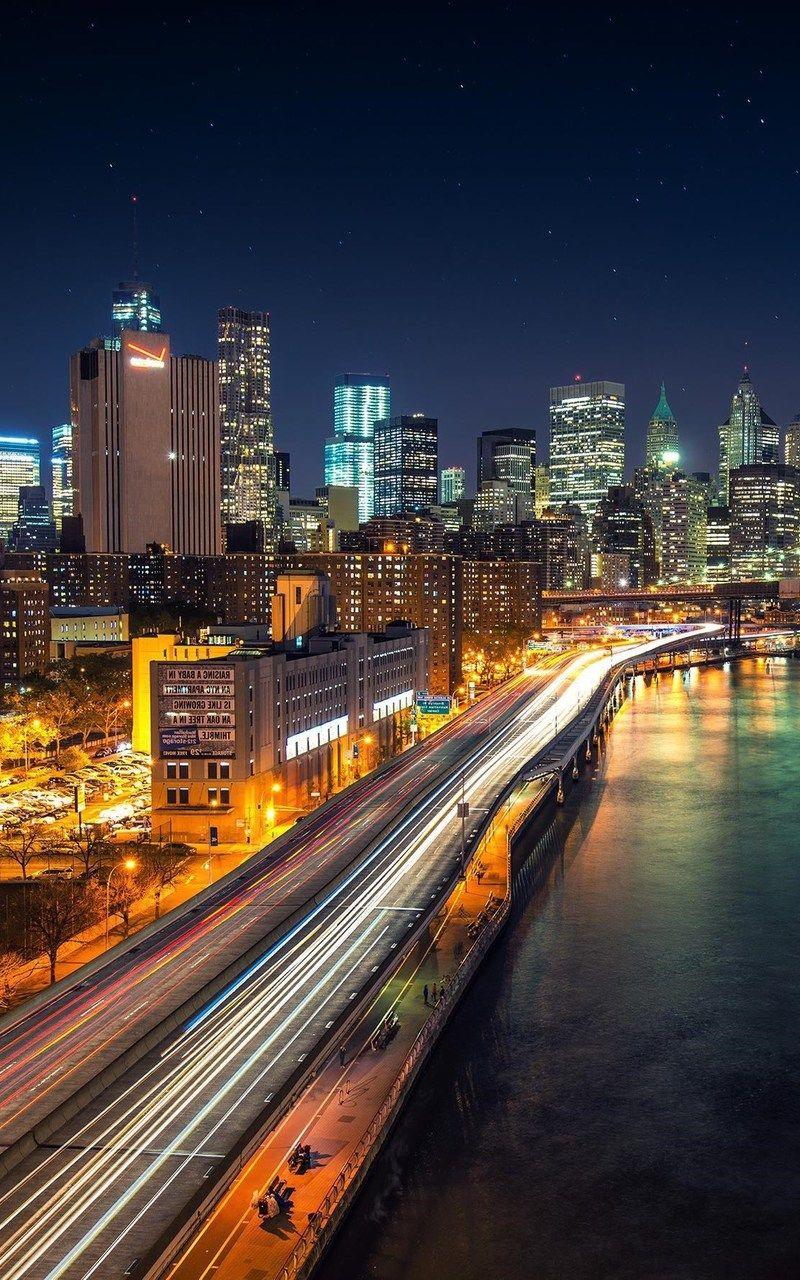 800x1280 Manhattan Nights Nexus Samsung Galaxy Tab Note
