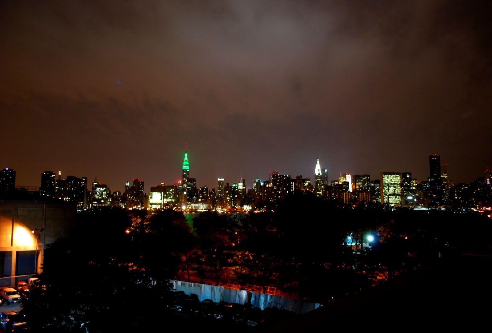 1600x1082 Skylines Night Manhattan Bridge HD Wallpaper. High