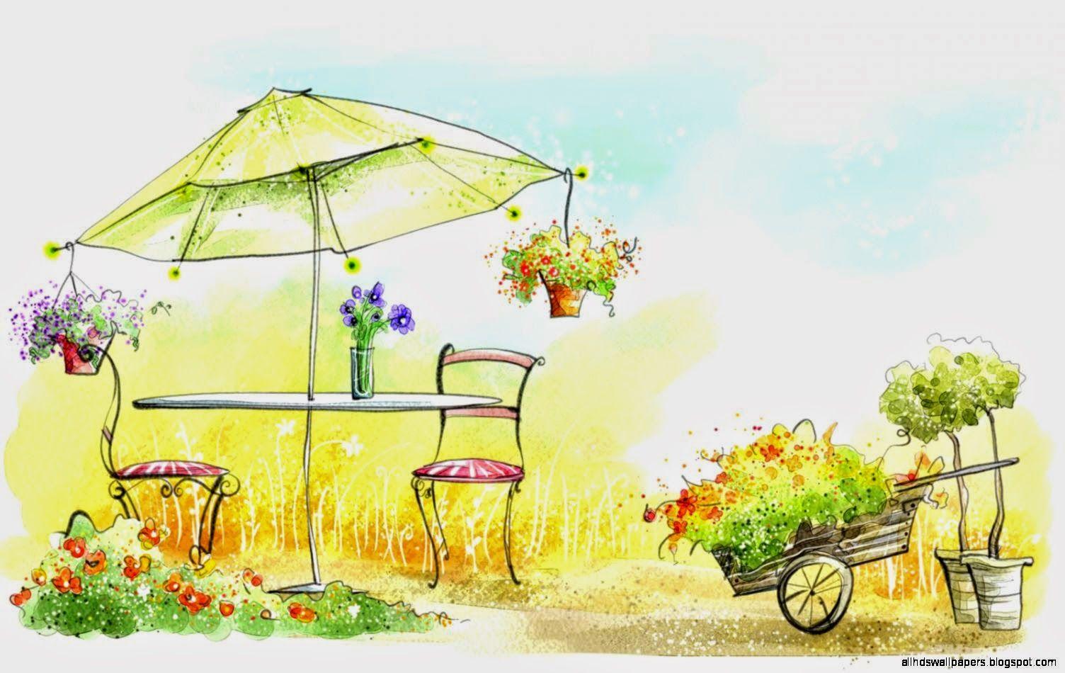 1504x950 Paris Art Drawing Wallpaper. All HD Wallpaper