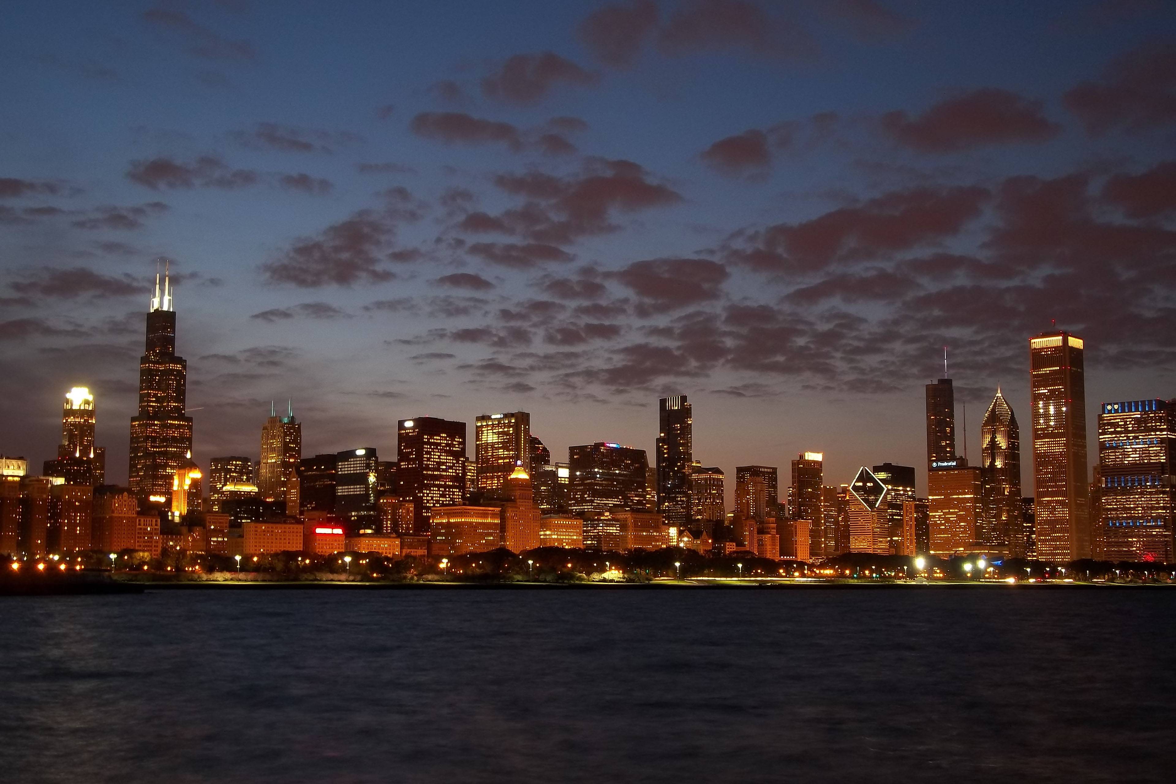 3840x2560 Chicago Skyline Wallpaper
