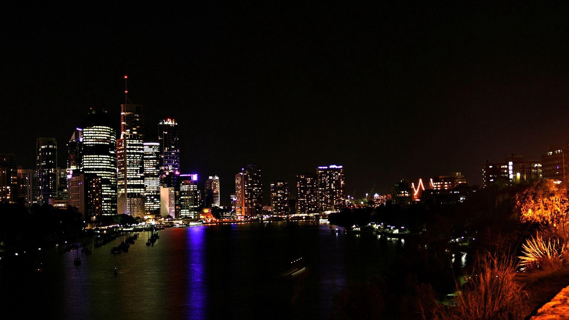 1920x1080 Chicago Night