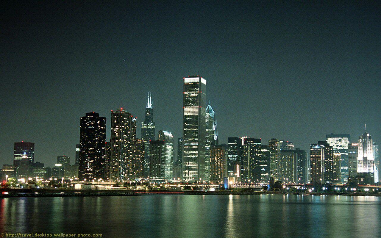 1280x800 Navy Pier Chicago picture desktop wallpaper photo