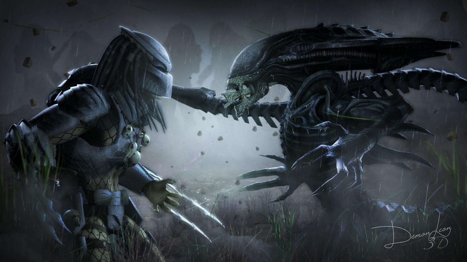 1920x1080 Aliens vs Predator Wallpaper