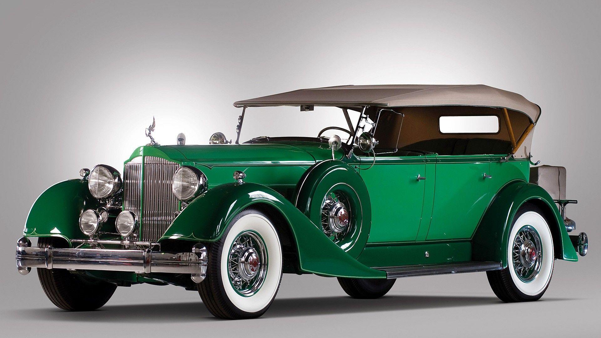 1920x1080 Old Car Wallpaper