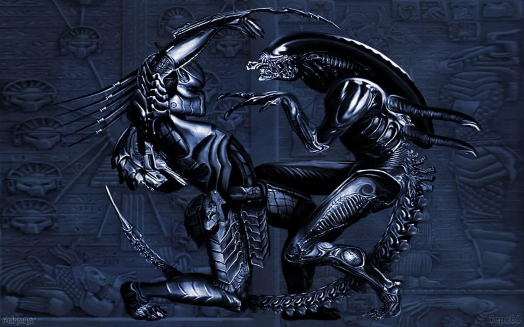 1680x1050 Alien Vs Predator Wallpaper